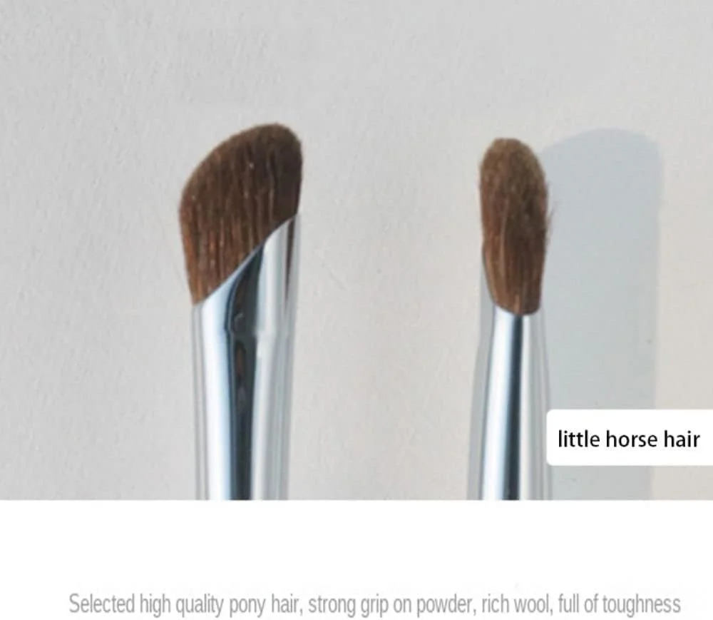 براش کانتور زاویه دار، براش کانتور بینی، براش زاویه دار کوچک برای فرم دهی، برنزر، براش هایلایتر کانتور، براش کوچک کانسیلر، براش نازک فونداسیون روشن کننده شیب دار