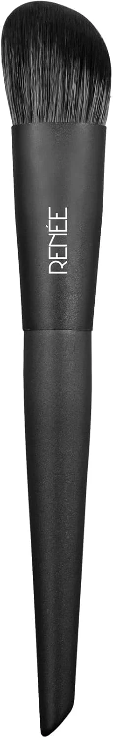 براش کانتور آرایشی رنه R3 | موهای نرم و متراکم برای ظاهری بی نقص | استفاده سریع، پوشش یکنواخت و پرداخت صاف | استفاده آسان، مناسب برای مسافرت | ایده آل برای انواع پوست