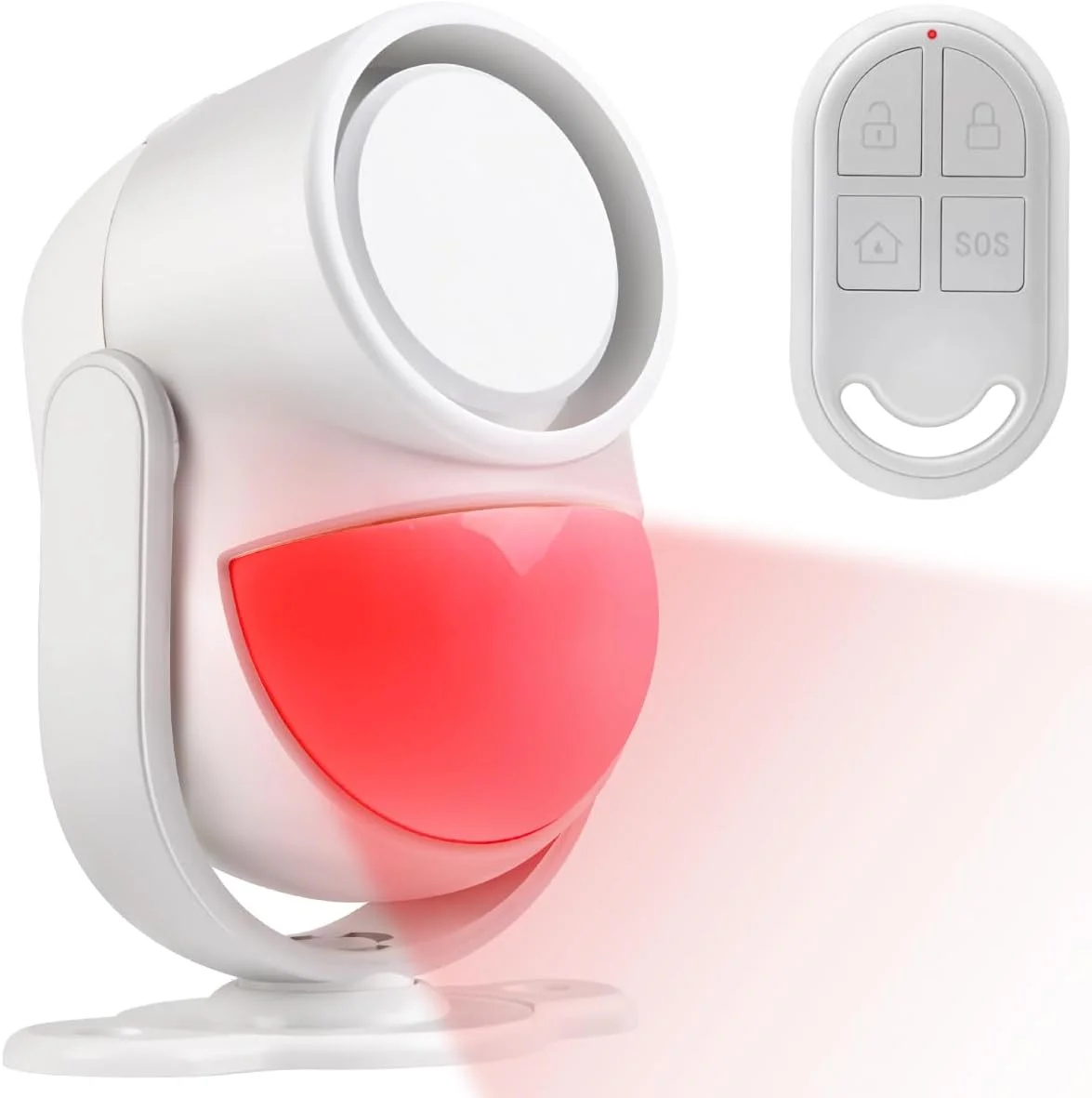 آلارم سنسور حرکتی GALOOK، آلارم تشخیص حرکت PIR با کنترل از راه دور، سیستم آلارم، فناوری امنیتی، محافظت در برابر سرقت برای خانه، مغازه، دفتر، ماشین، با باتری، 125 دسی بل آلارم سنسور حرکتی GALOOK، آلارم تشخیص حرکت PIR با کنترل از راه دور، سیستم آلارم، فناوری امنیتی، محافظت در برابر سرقت برای خانه، مغازه، دفتر، ماشین، با باتری، 125 دسی بل