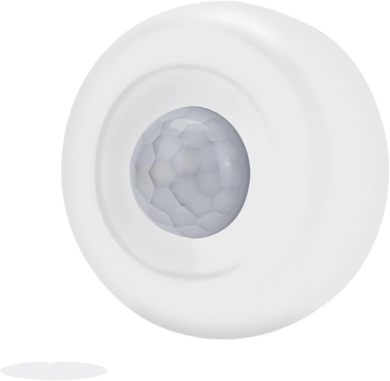 سیستم دزدگیر وای فای GFGBUOP، سنسور حرکتی PIR مادون قرمز 360 درجه سقفی، سنسور تشخیص حرکت بدن انسان، سیستم دزدگیر امنیتی