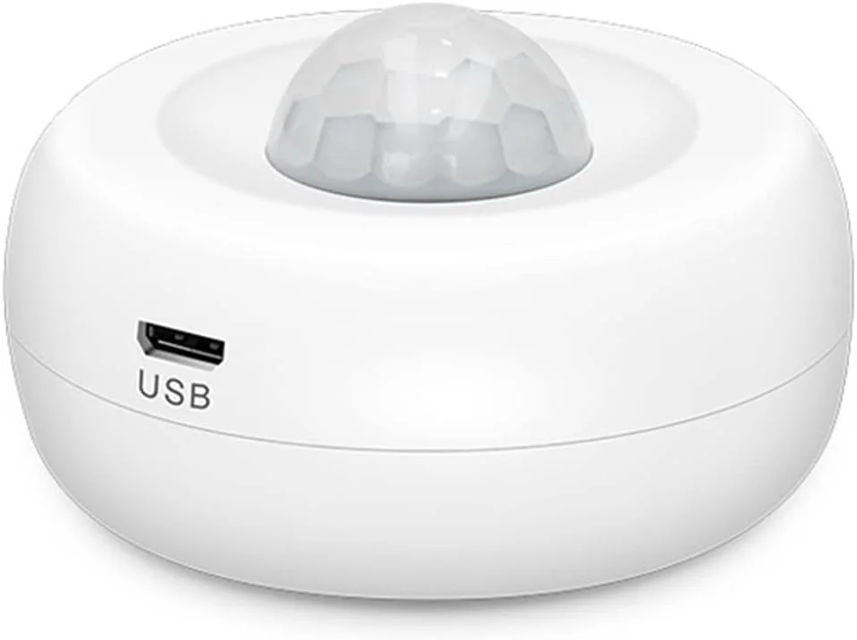 سیستم دزدگیر وای فای GFGBUOP با سنسور حرکتی، سنسور PIR تشخیص حرکت بدن انسان، سیستم امنیتی هوشمند خانگی، آشکارساز دزدگیر مادون قرمز