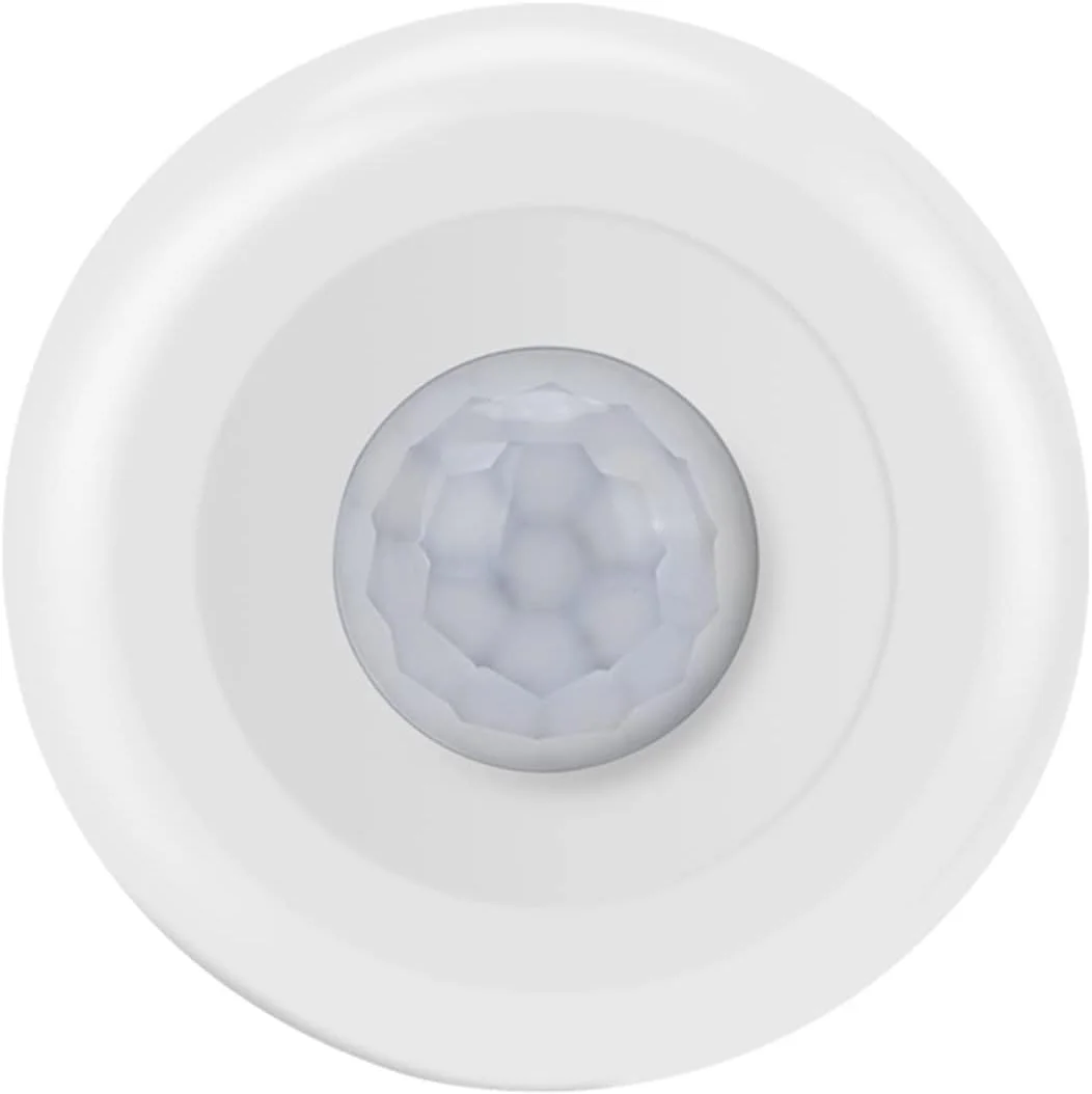 سیستم دزدگیر وای فای GFGBUOP، سنسور حرکتی PIR مادون قرمز 360 درجه سقفی، سنسور تشخیص حرکت بدن انسان، سیستم دزدگیر امنیتی