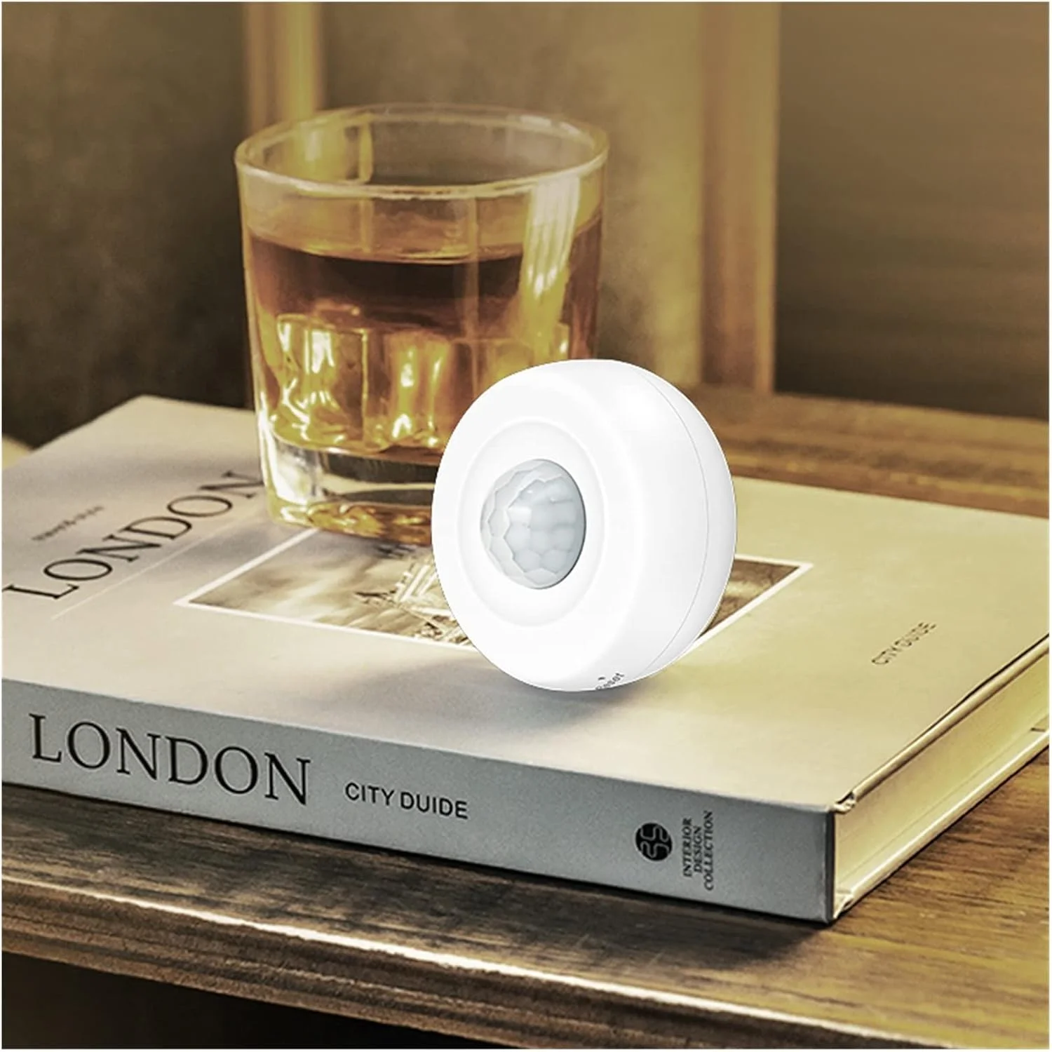 سیستم دزدگیر وای فای GFGBUOP با سنسور حرکتی، سنسور PIR تشخیص حرکت بدن انسان، سیستم امنیتی هوشمند خانگی، آشکارساز دزدگیر مادون قرمز