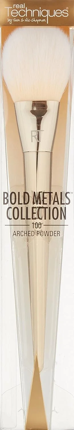 براش پودر قوسی شکل 100 Real Techniques، بسته 1 عددی براش پودر قوسی شکل 100 Real Techniques، بسته 1 عددی