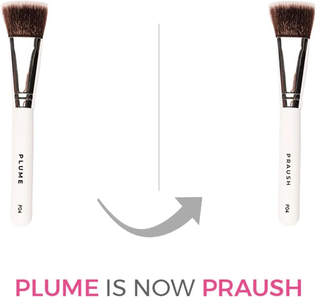 براش کانتور تخت حرفه ای پراوش بیوتی (نام سابق: Plume) مدل P04
