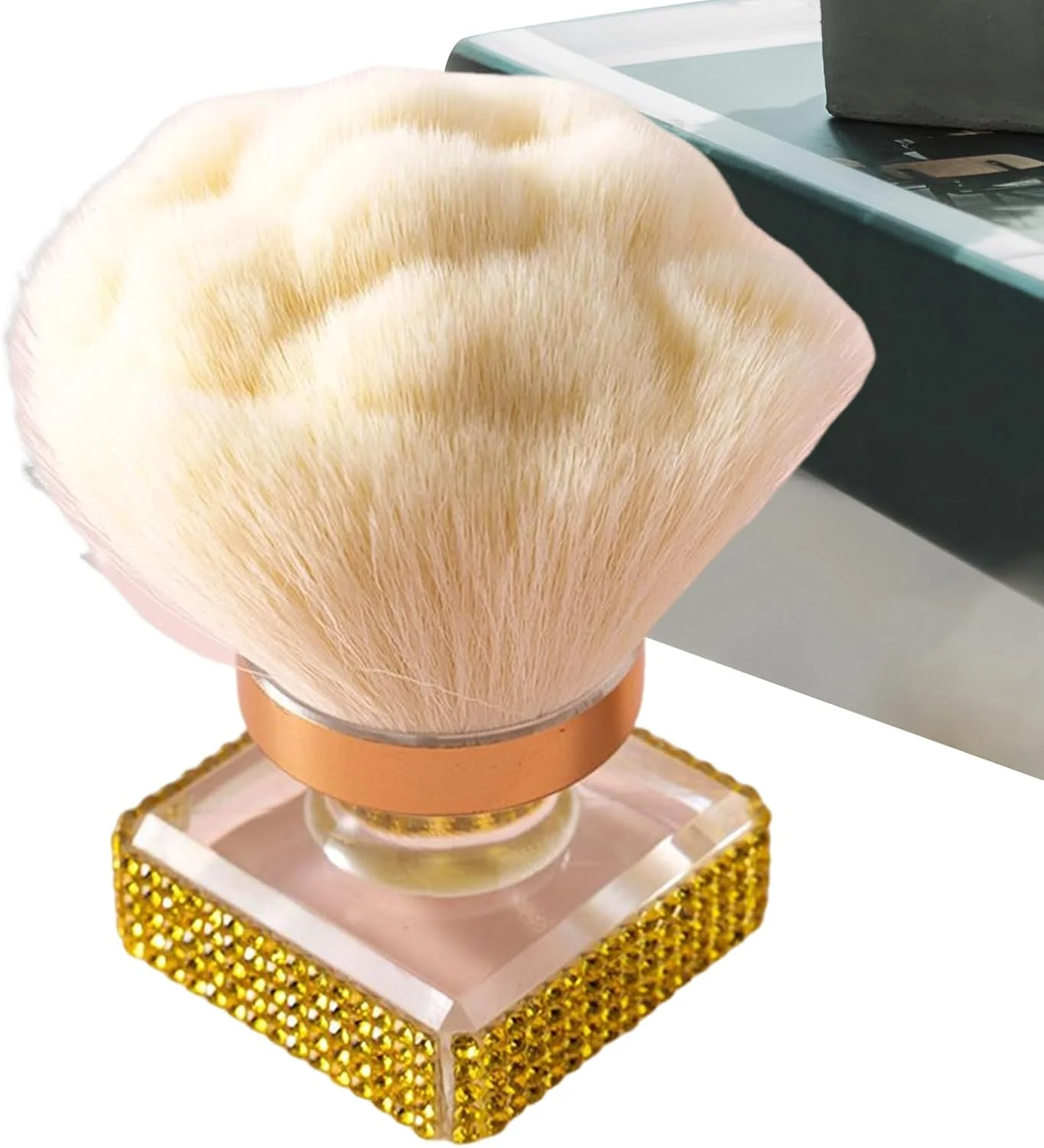 براش پودر، براش پودر صورت شل - ابزار آرایشی ارگونومیک برای کانتورینگ، هایلایتینگ و تمیز کردن ناخن براش پودر، براش پودر صورت شل - ابزار آرایشی ارگونومیک برای کانتورینگ، هایلایتینگ و تمیز کردن ناخن