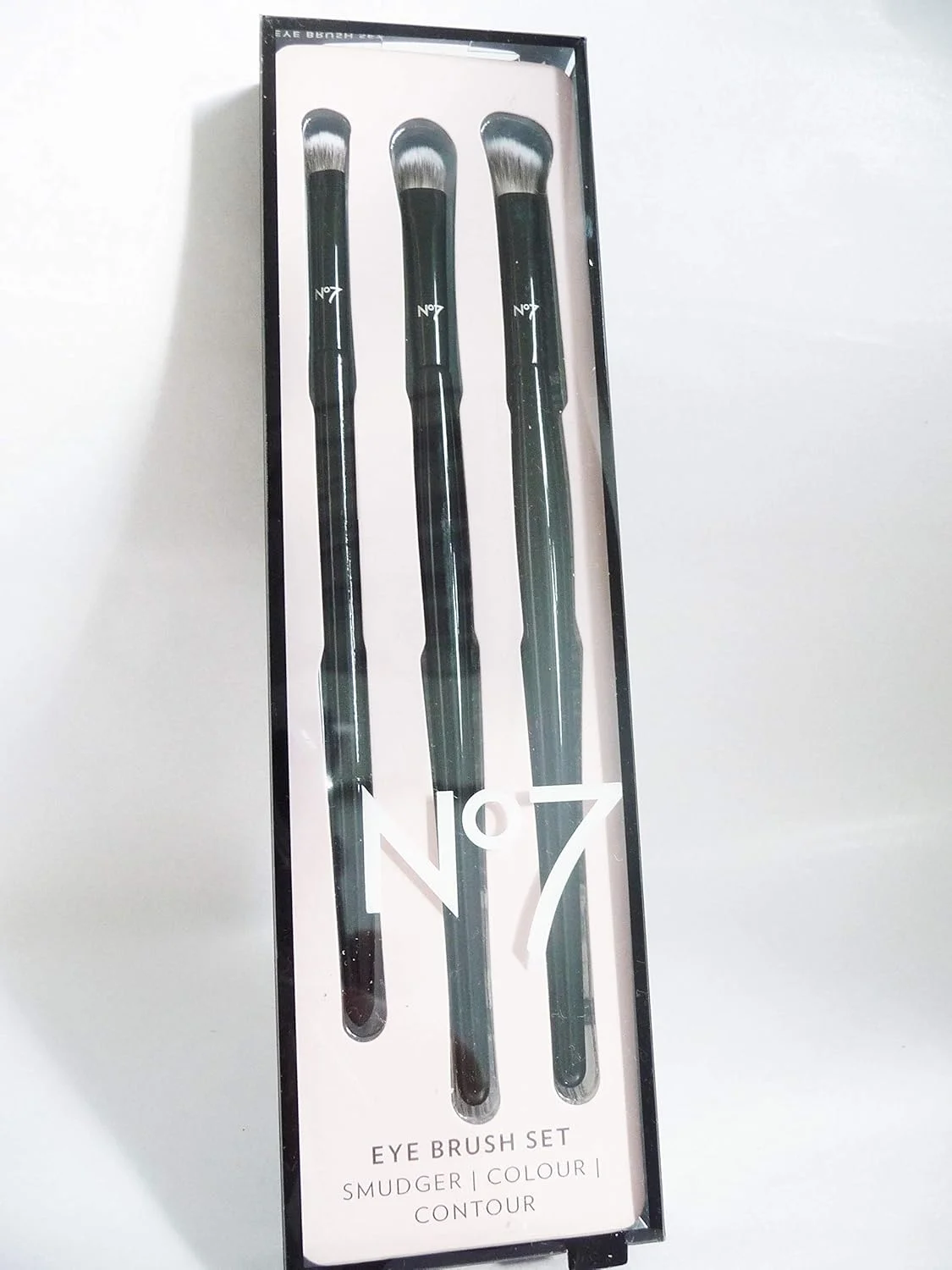 Number 7 No7 Eye Brush Set Smudger Colour Contour