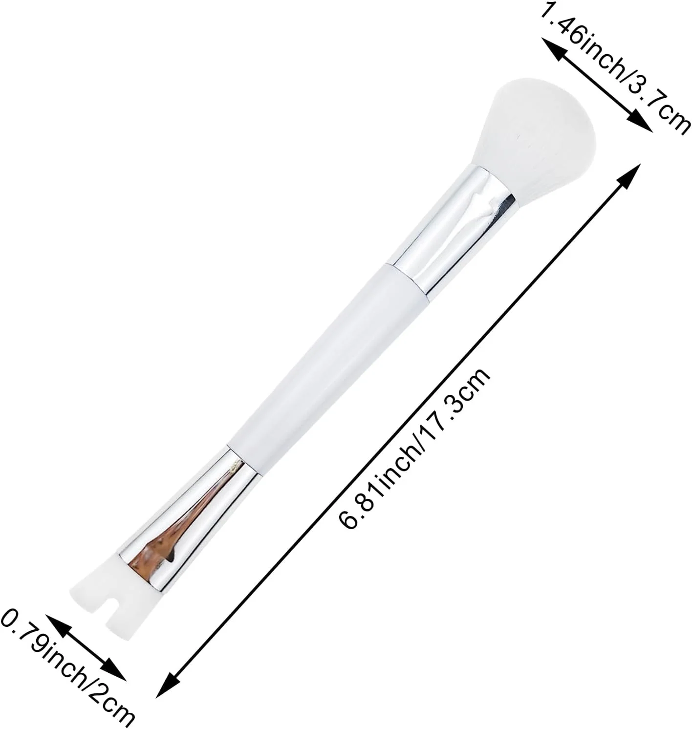براش کانتور بینی Oasisgalore مدل U شکل، بسته 2 عددی، براش کانتور دوگانه 2 در 1، فوق العاده دقیق، موهای مصنوعی نرم براش کانتور بینی Oasisgalore مدل U شکل، بسته 2 عددی، براش کانتور دوگانه 2 در 1، فوق العاده دقیق، موهای مصنوعی نرم