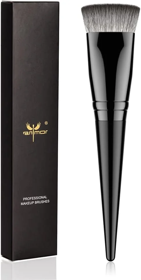 براش کانتور تخت انمور، براش آرایشی حرفه ای با سر صاف برای کانتور دقیق بینی، ایده آل برای ایجاد خطوط کانتور تیز، مناسب برای پخش یکنواخت کرم و مایع، ساخته شده از نانو فیبر لوکس و بدون تست حیوانی براش کانتور تخت انمور، براش آرایشی حرفه ای با سر صاف برای کانتور دقیق بینی، ایده آل برای ایجاد خطوط کانتور تیز، مناسب برای پخش یکنواخت کرم و مایع، ساخته شده از نانو فیبر لوکس و بدون تست حیوانی