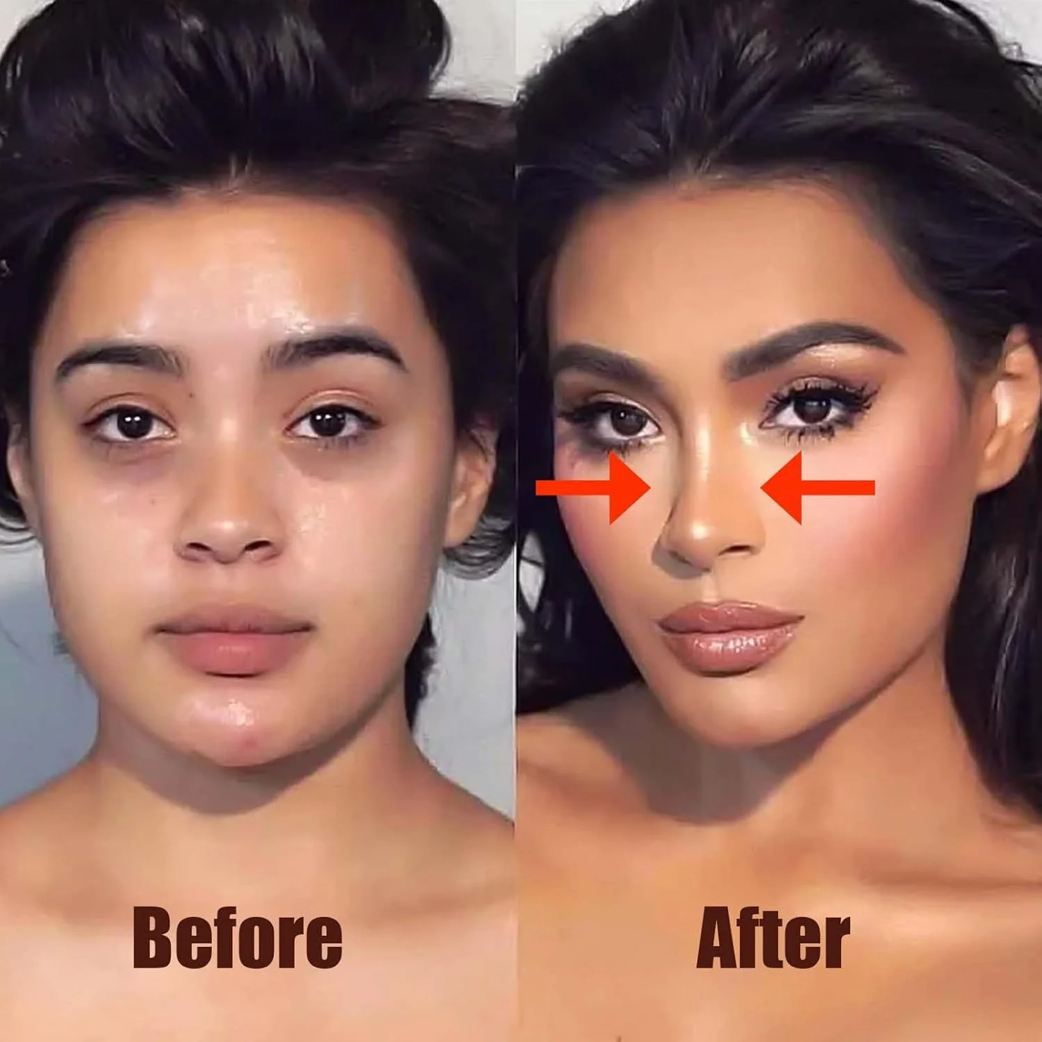 ست 2 عددی براش کانتور بینی NALACAL مدل U شکل، براش آرایشی 2 در 1 برای کانتور آسان بینی، ابزار براش دو طرفه نوآورانه و منحصر به فرد برای کانتورینگ بینی برای مبتدیان/دوستداران آرایش ست 2 عددی براش کانتور بینی NALACAL مدل U شکل، براش آرایشی 2 در 1 برای کانتور آسان بینی، ابزار براش دو طرفه نوآورانه و منحصر به فرد برای کانتورینگ بینی برای مبتدیان/دوستداران آرایش