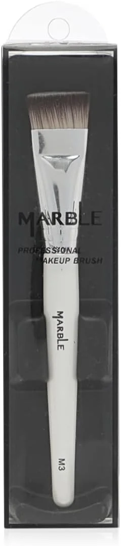 براش های مرمری M003 برای کانتور، صورت و بینی، روش آسان