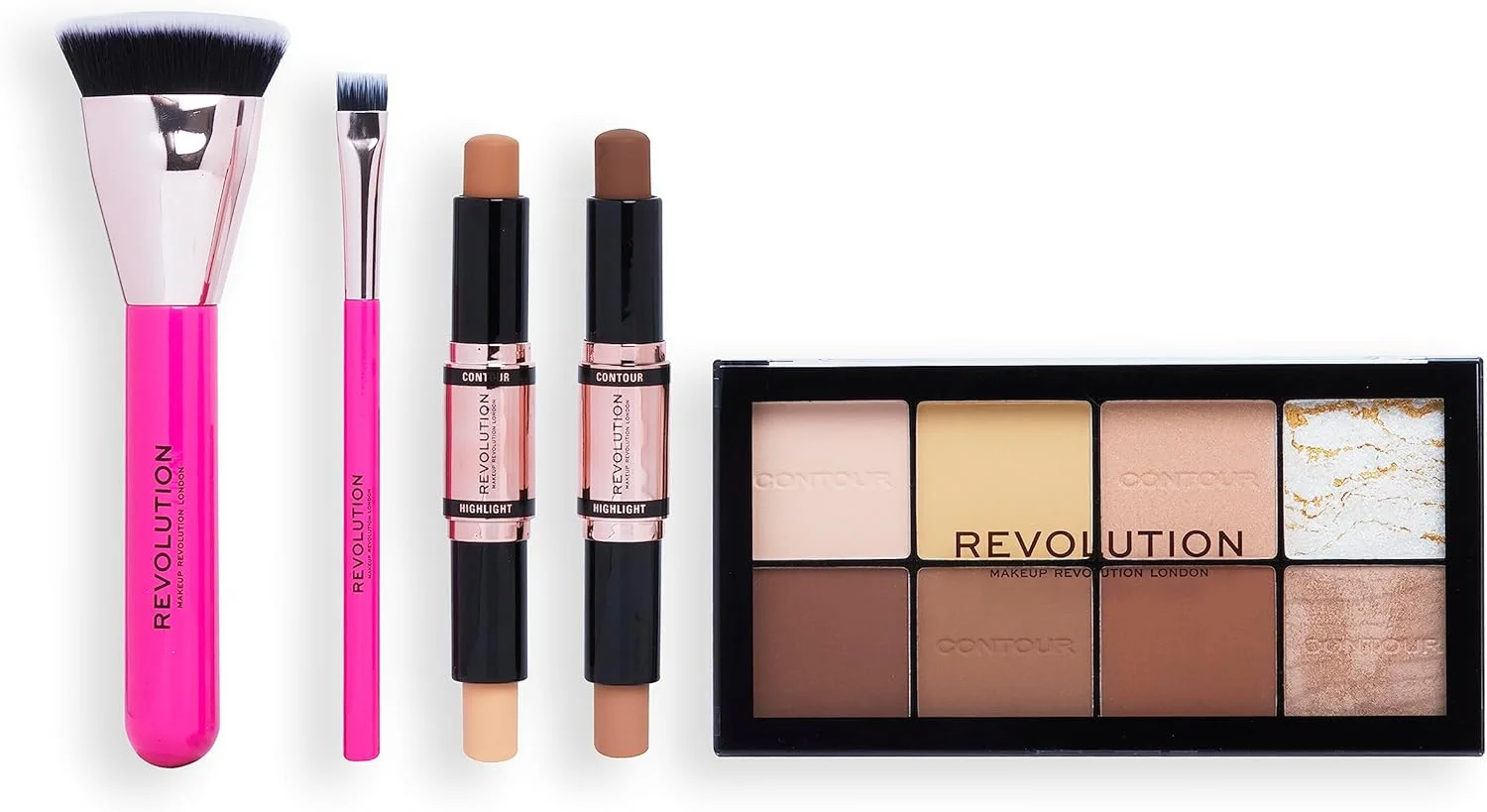 ست هدیه کانتور Revolution All About The Contour