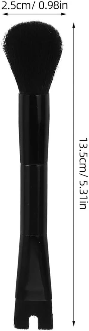 براش آرایشی بینی، براش کانتور بینی دو طرفه 2 در 1 با طراحی U شکل - براش آرایشی زاویه دار حرفه ای برای استخوان گونه و فرم دهی صورت، براش کانتور دقیق بینی/گونه با دسته ارگونومیک براش آرایشی بینی، براش کانتور بینی دو طرفه 2 در 1 با طراحی U شکل - براش آرایشی زاویه دار حرفه ای برای استخوان گونه و فرم دهی صورت، براش کانتور دقیق بینی/گونه با دسته ارگونومیک