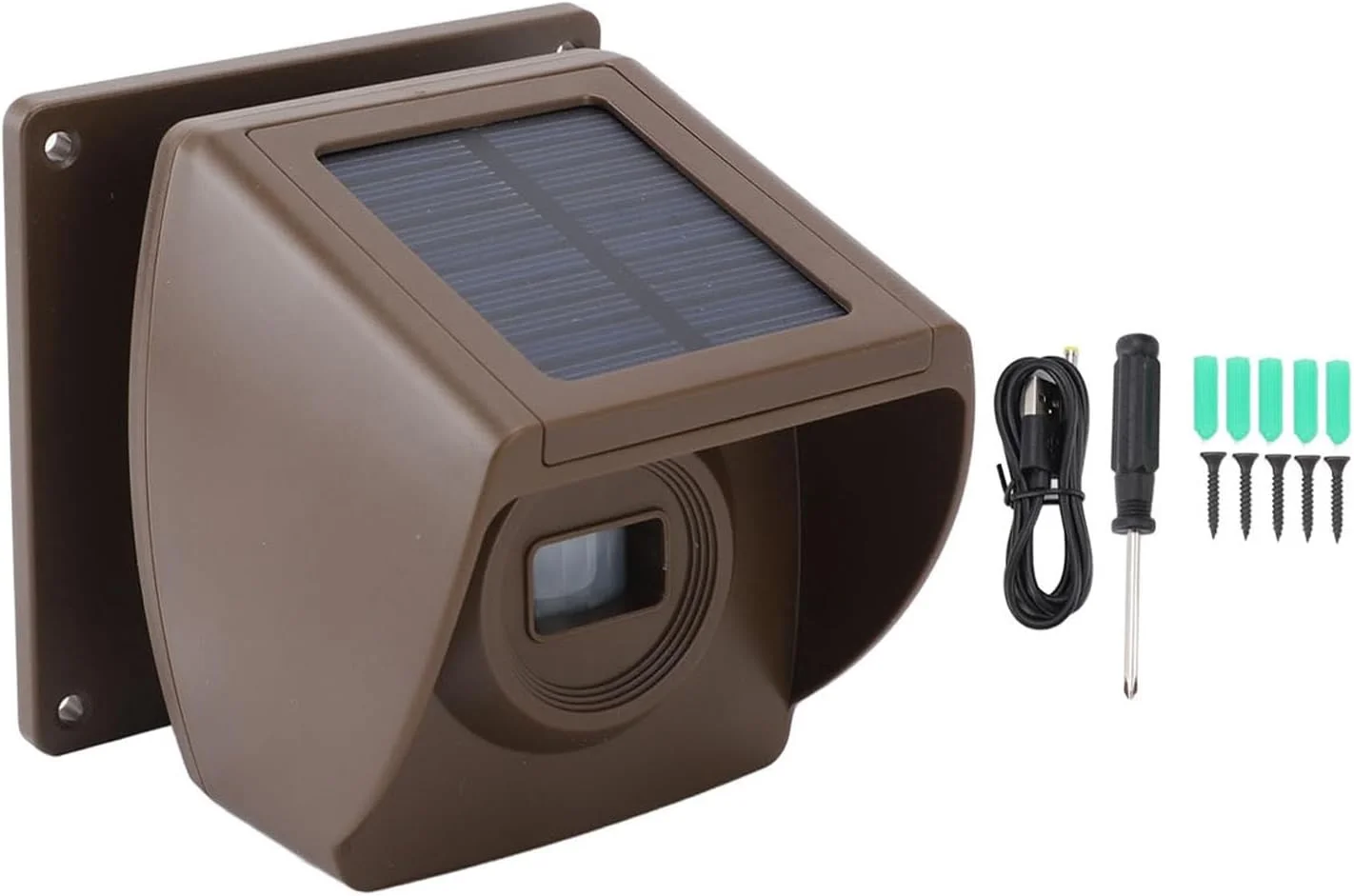آلارم خورشیدی درب ورودی، ردیاب حرکتی بی سیم با برد طولانی 800 متری برای فضای باز، آلارم حسگر، سیستم هشدار رمپ ضد آب IP55 برای امنیت و حفاظت خانه