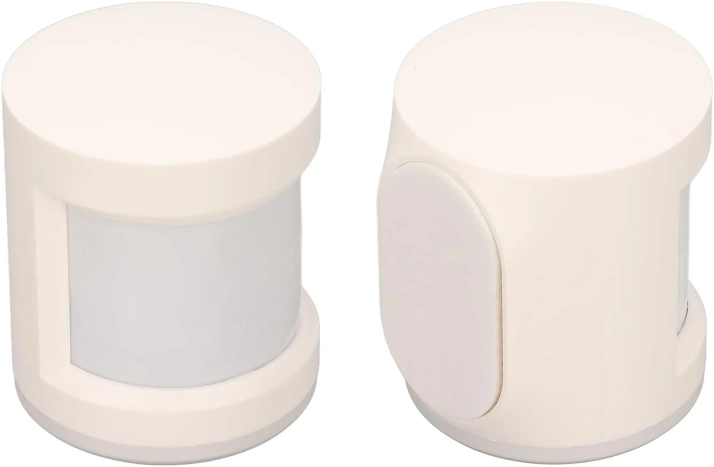 آلارم درب ورودی، ردیاب حرکتی بی سیم، سنسور مادون قرمز PIR سفید صرفه جویی در فضا با کنترل برنامه برای سیستم هشدار امنیتی فضای باز و ضد آب اتاق نشیمن برای خانه و ملک