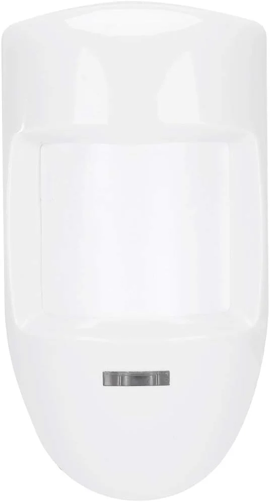 دتکتور حرکتی PIR دوگانه سیمی 12 ولت، آلارم حسگر مادون قرمز، سیستم آلارم امنیتی خانه برای فروشگاه ها/خانه ها/ساختمان های اداری/کارخانه ها.