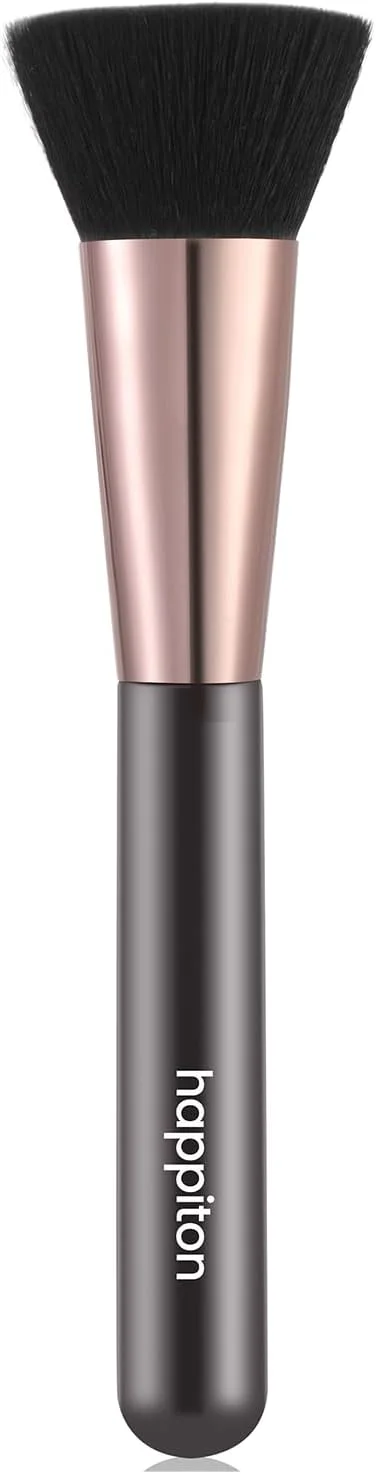 براش آرایشی کانتورینگ تخت هپیتون - برای فرم دادن، هایلایت و ترکیب کرم و پودر روی گونه ها و صورت