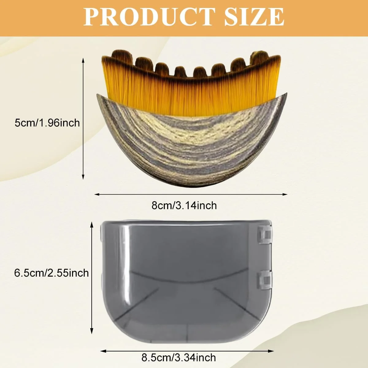 برس کانتور صورت لنفاوی جدید HANNEA®