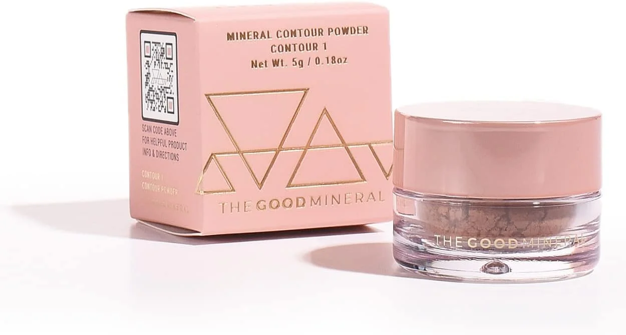 پودر کانتور مینرال گود - (کانتور 1) پودر کانتور مینرال گود - (کانتور 1)