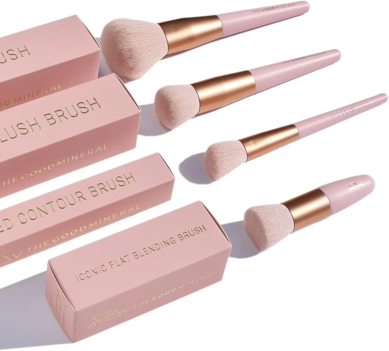 براش کانتور زاویه دار گود مینرال - استفاده و ترکیب در یک مرحله