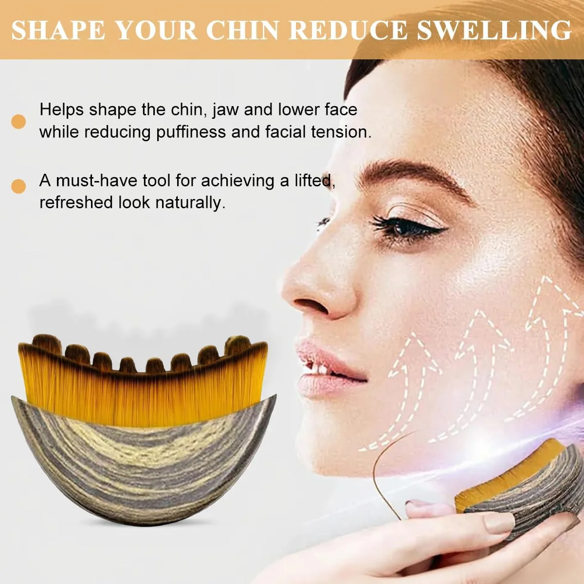 برس کانتور صورت لنفاوی جدید HANNEA®