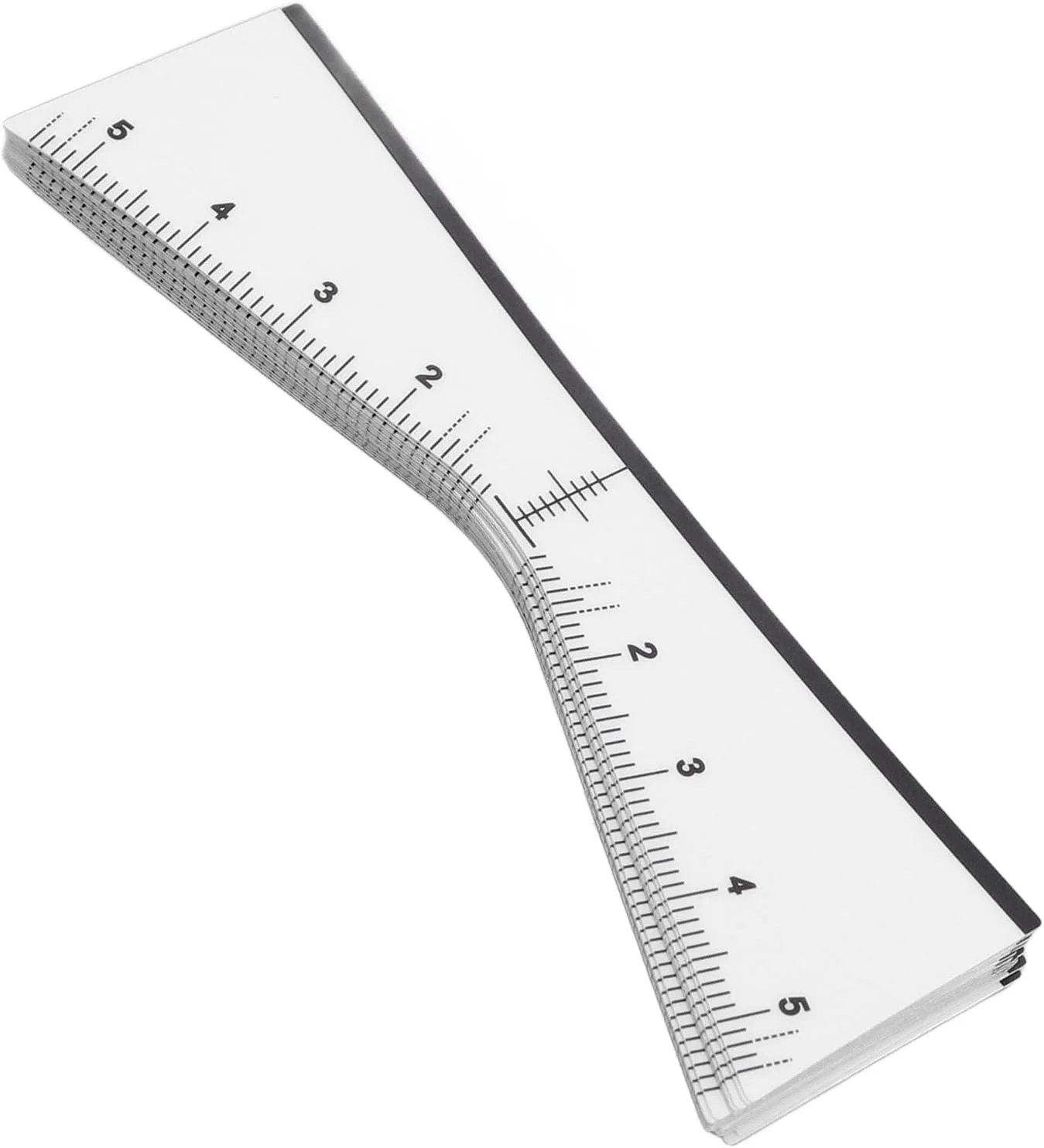 ۱۰۰ عدد برچسب طراحی ابرو، برچسب خط کش ابرو، برچسب شکل دهی ابرو برای انواع فرم صورت با طراحی مقیاس استاندارد