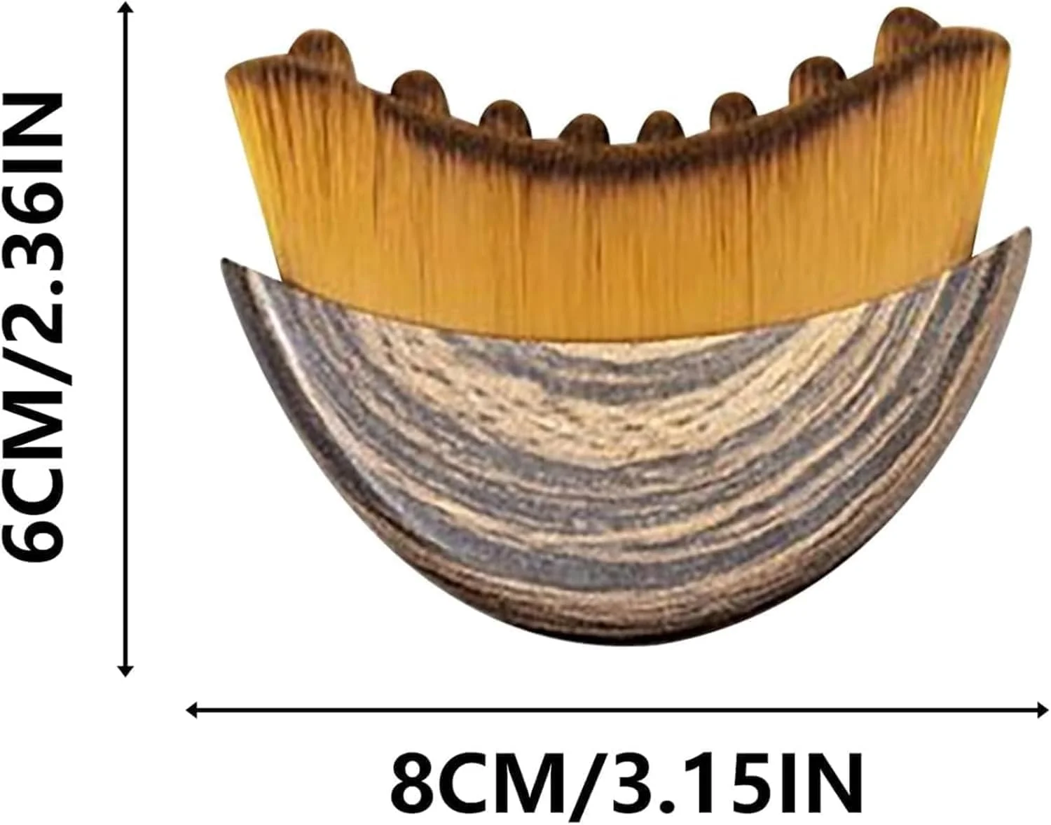 برس کانتورینگ لنفاوی جدید Fvaql، ماساژور تخلیه لنفاوی صورت، برس خشک برای صورت، فرم دهنده چانه و خط فک، طراحی ارگونومیک برای تناسب دقیق با پوست و رفع خستگی (1 عدد)