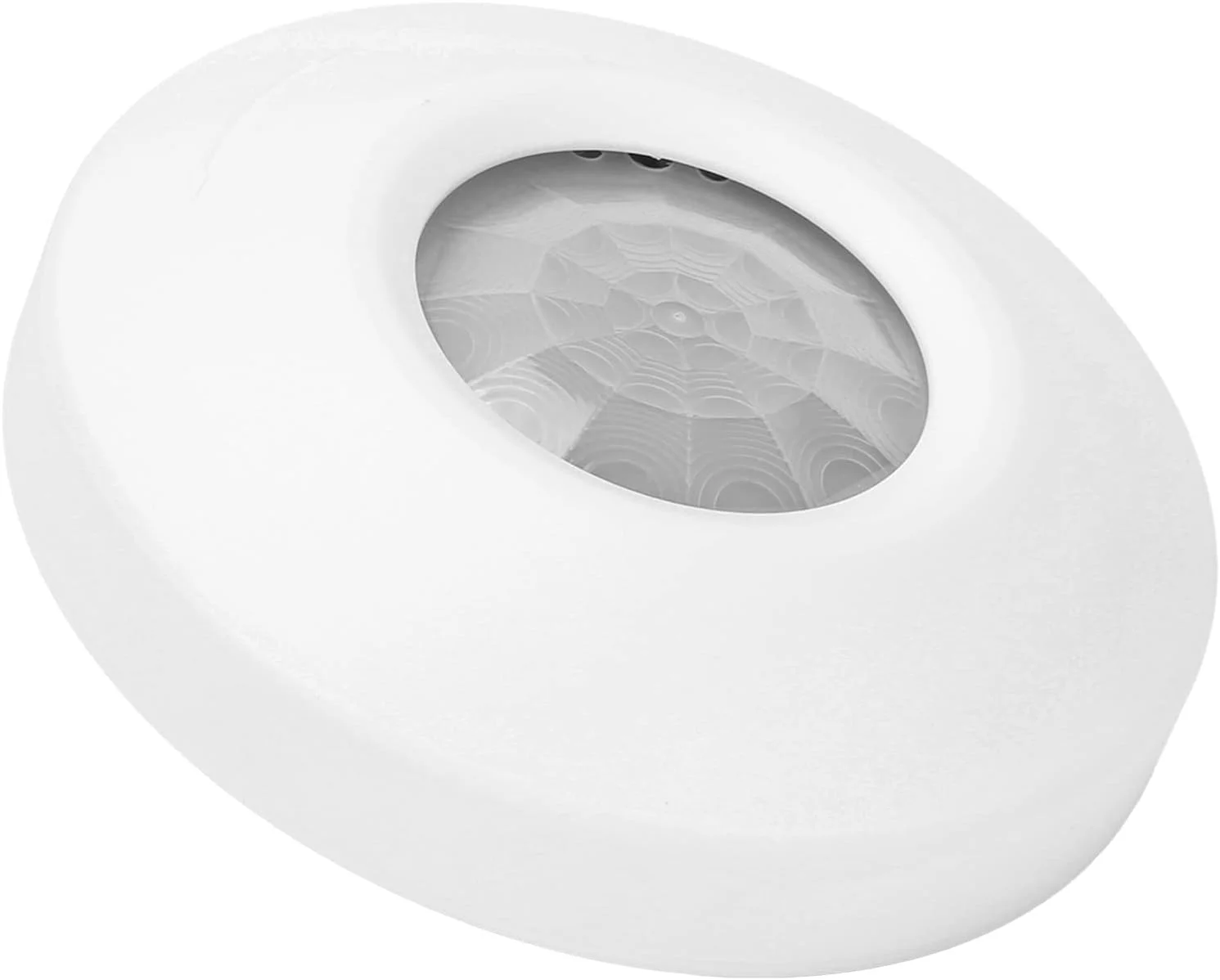 سنسور حرکتی 12 ولت 360 درجه آشکارساز سقفی مادون قرمز غیرفعال با کابل، کیت دزدگیر ضد سرقت برای سیستم امنیتی خانه، مغازه ها، ویلاها و هتل ها