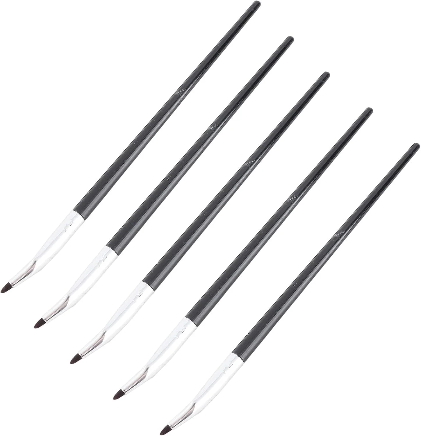 براش دناش، ابزار آرایشی موی نرم، براش زاویه دار ظریف و ارگونومیک برای تعریف آرایش مهمانی عروسی