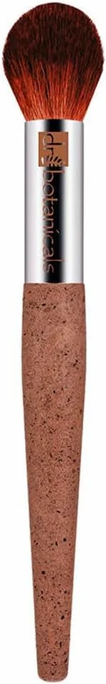 برس هایلایتر دکتر بوتانیکالز با موی مصنوعی بیونیک، دسته آلومینیومی بازیافتی قهوه و ذرت