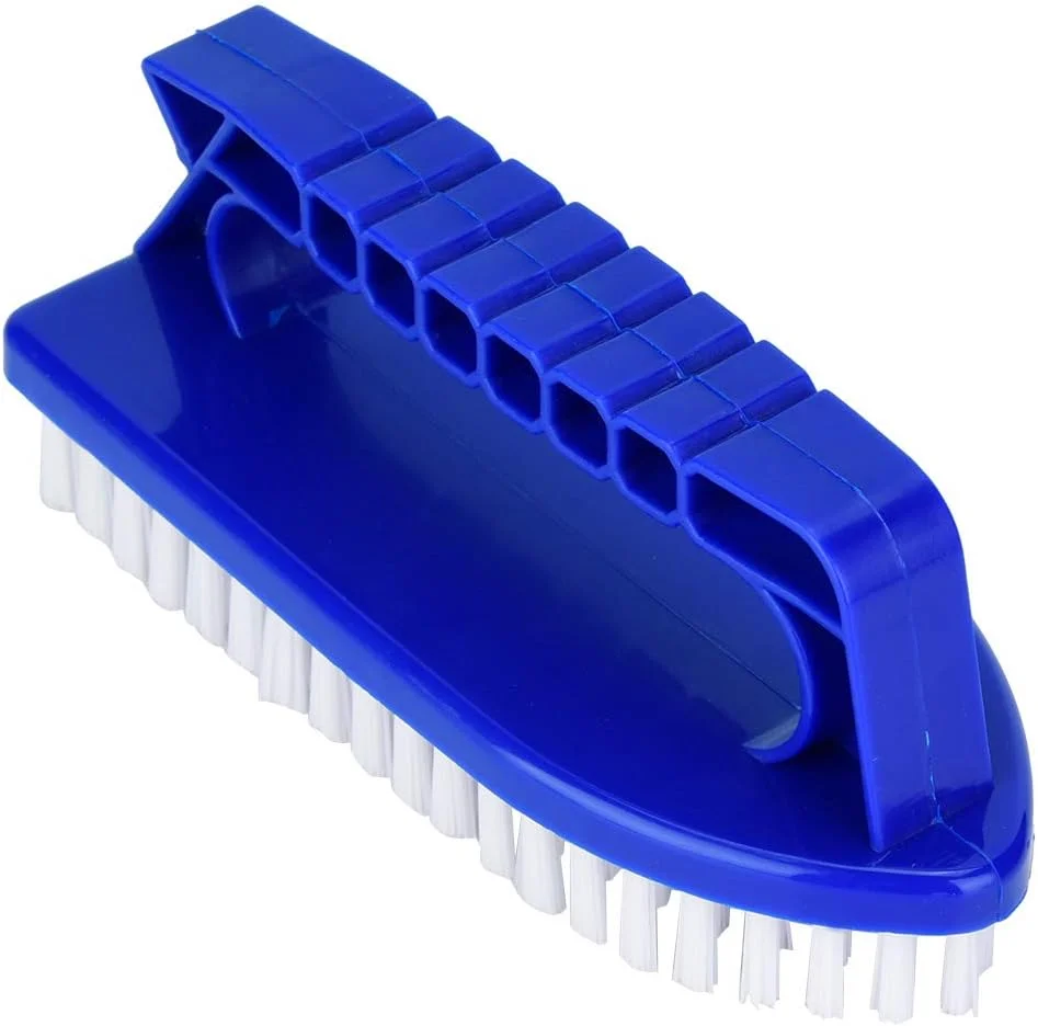 برس استخر دستی Tnfeeon، مناسب برای پنجره، پله و گوشه، ابزاری برای پله استخر و مسیرهای درب کشویی پنجره