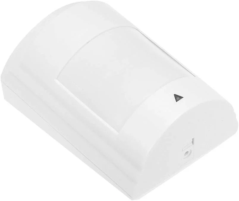 سنسور حرکتی PIR ضد حیوانات خانگی Boxue، دزدگیر سیمی، آشکارساز مادون قرمز دوگانه، ایمن برای حیوانات خانگی، مناسب برای سیستم دزدگیر امنیتی منزل