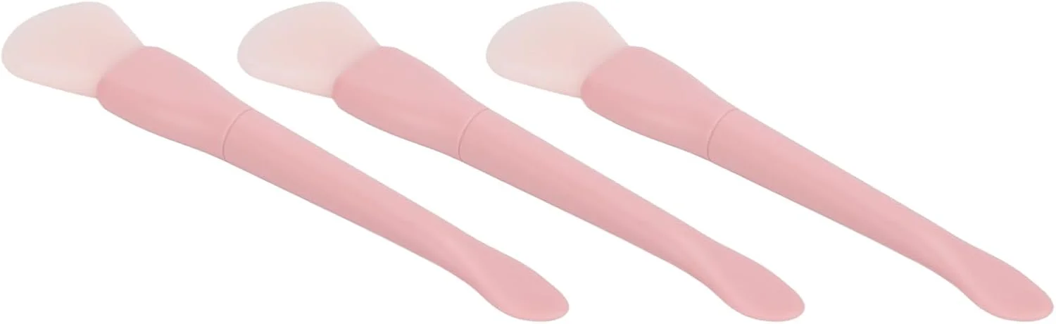 براش دو سر سبک وزن 3 عددی سیلیکونی برای صورت و ماسک خاک رسی براش دو سر سبک وزن 3 عددی سیلیکونی برای صورت و ماسک خاک رسی