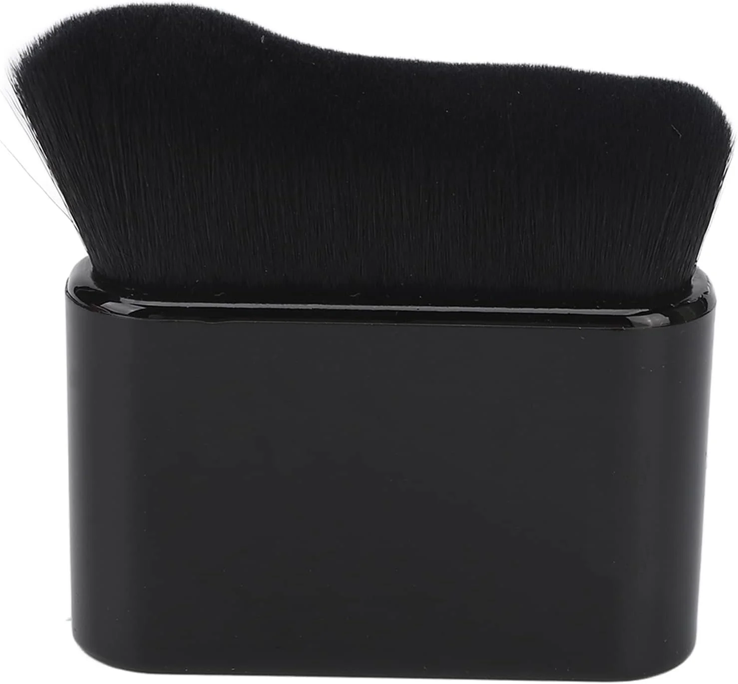 براش بزرگ برنزه کننده برای ترکیب، کانتورینگ، پولیش و نقطه گذاری، اپلیکاتور آرایش صورت یا بدن، موهای ضخیم براش برای سریعترین سرعت با مواد ایمن ABS و نایلون