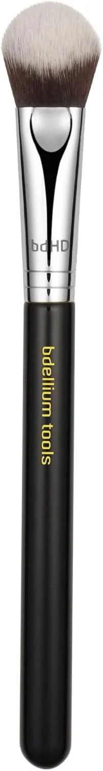براش آرایشی حرفه ای Bdellium Tools - سری Maestro 963 BDHD Phase II xs - با الیاف مصنوعی کاملا گیاهی، برای ترکیب دقیق، برجسته سازی، کانتورینگ و نرم کردن (مشکی، 1 عدد) براش آرایشی حرفه ای Bdellium Tools - سری Maestro 963 BDHD Phase II xs - با الیاف مصنوعی کاملا گیاهی، برای ترکیب دقیق، برجسته سازی، کانتورینگ و نرم کردن (مشکی، 1 عدد)