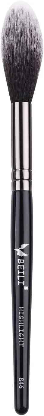 براش هایلایتر مخروطی بیلی برای آرایش، هایلایت استخوان گونه، برنزر، رژگونه، کانتور صورت، چشم ها، ابروها با کرم، پودر، لوازم آرایشی معدنی وگان - ابزار آرایش، ترکیب، براش کانتورینگ صورت براش هایلایتر مخروطی بیلی برای آرایش، هایلایت استخوان گونه، برنزر، رژگونه، کانتور صورت، چشم ها، ابروها با کرم، پودر، لوازم آرایشی معدنی وگان - ابزار آرایش، ترکیب، براش کانتورینگ صورت