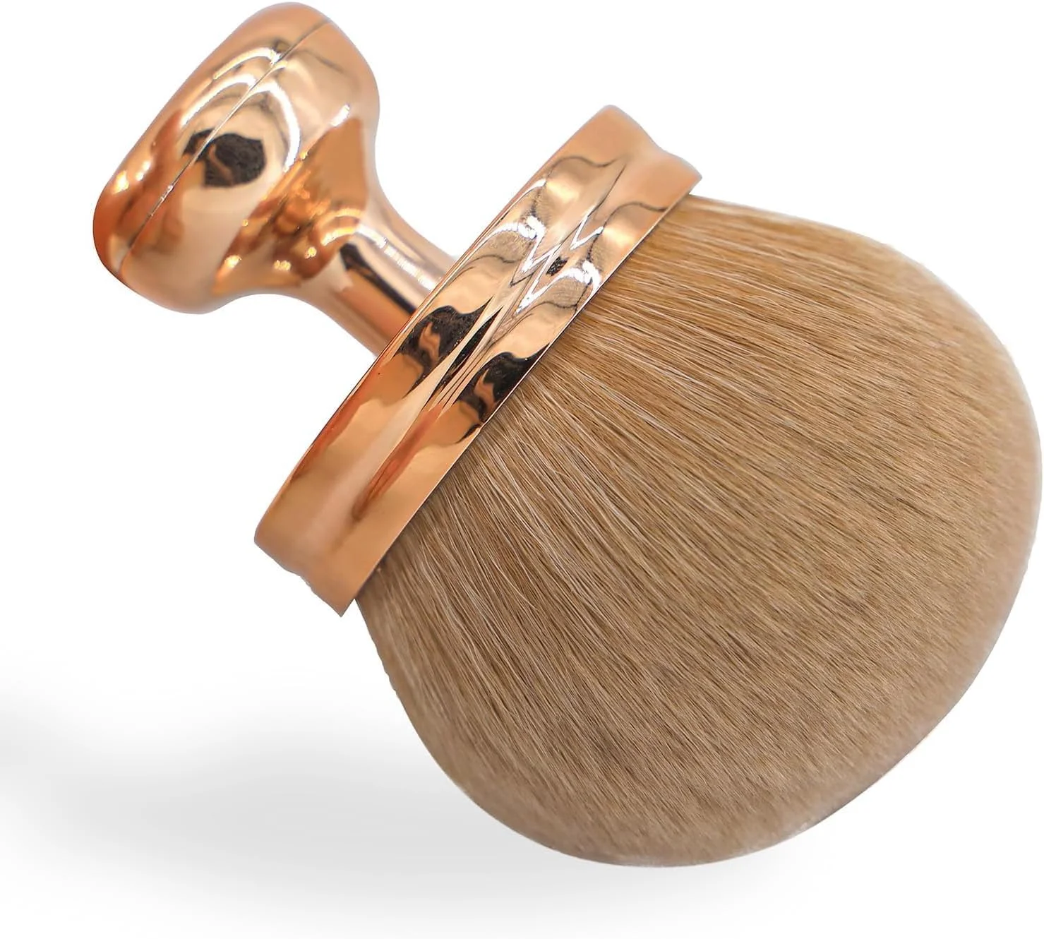 برس آرایشی بزرگ برای بدن، مناسب برای برنزه کردن، برس کابوکی با سر پهن 74 میلیمتری برای برنزه کنندهها، برس بیضی شکل برای آرایش صورت و پا به همراه کیف بند دار برس آرایشی بزرگ برای بدن، مناسب برای برنزه کردن، برس کابوکی با سر پهن 74 میلیمتری برای برنزه کنندهها، برس بیضی شکل برای آرایش صورت و پا به همراه کیف بند دار