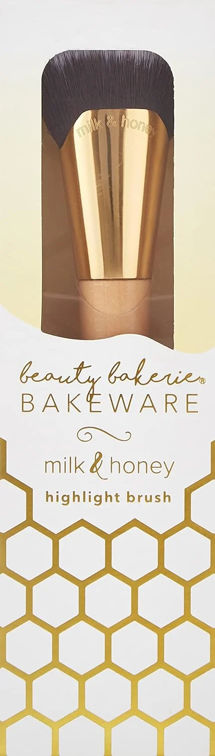 براش هایلایت شیر و عسل بیوتی بیکری، 100 گرم براش هایلایت شیر و عسل بیوتی بیکری، 100 گرم