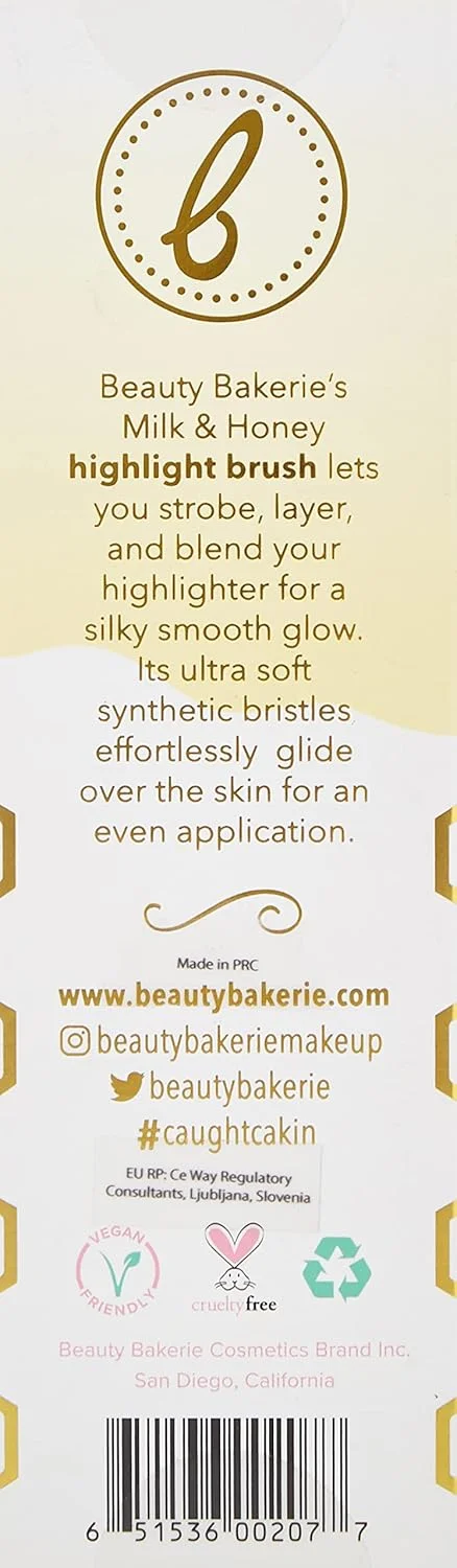 براش هایلایت شیر و عسل بیوتی بیکری، 100 گرم براش هایلایت شیر و عسل بیوتی بیکری، 100 گرم