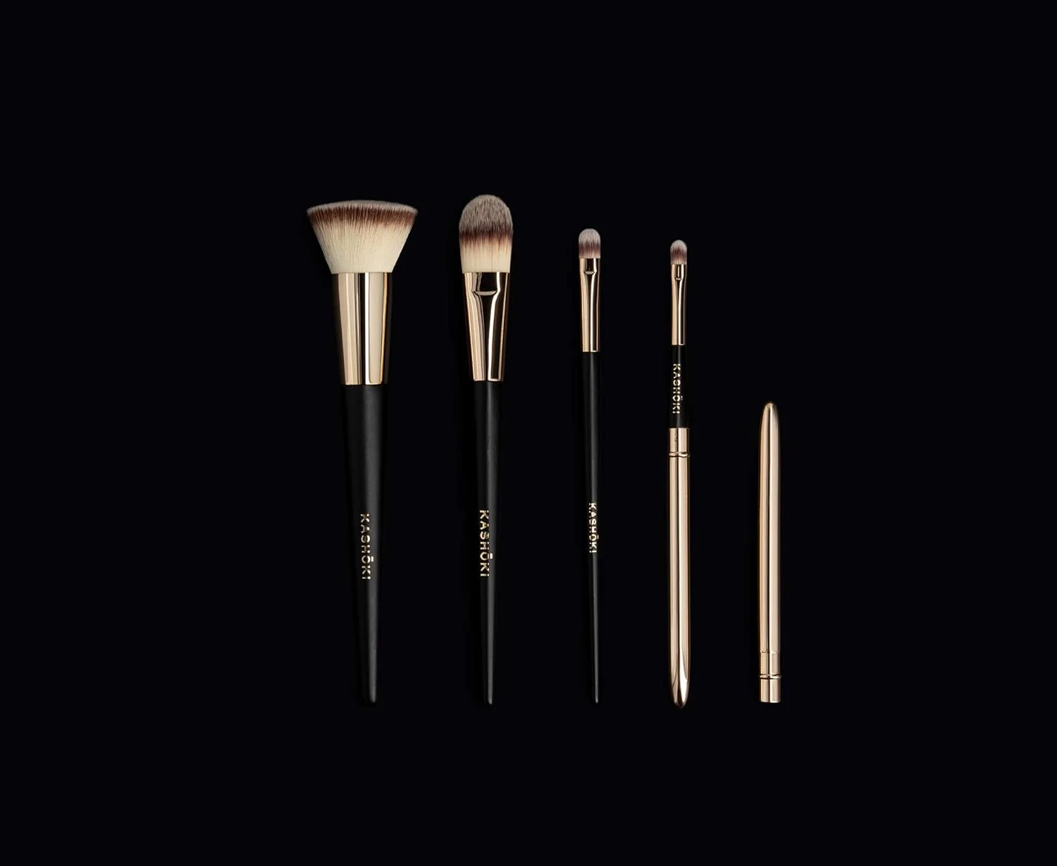 براش کانسیلر دقیق TB TOOLS FOR BEAUTY T4B Kashhoki 108، براش آرایشی حرفه ای