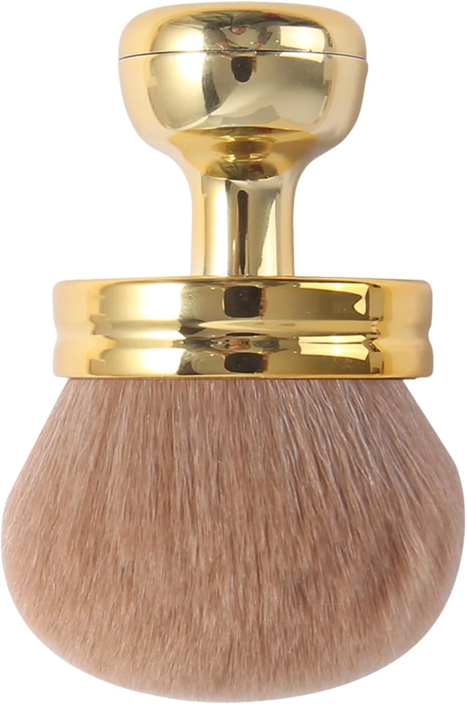 برس برنزه کننده بدن - برس آرایشی برنزه کننده بدن، ابزار آرایشی سر پهن 3 اینچی برای پوشش یکنواخت برای پاها، بازوها، پشت، پودر رژگونه، کانسیلر و کرم پودر
