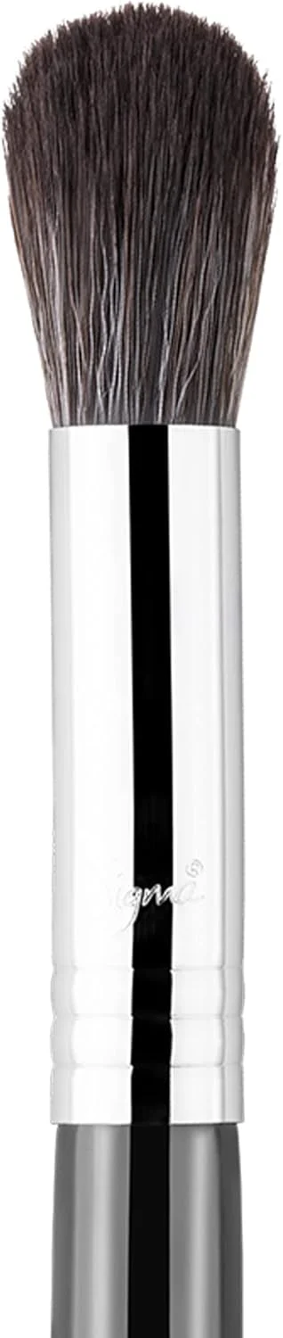 براش کانسیلر نرم Sigma Beauty F64 - براش های آرایشی حرفه ای صورت و چشم، بدون تست حیوانی و وگان، الیاف مصنوعی ضد آب و نرم