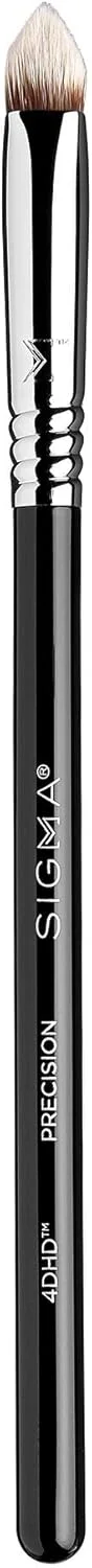 براش های آرایشی حرفه ای صورت و چشم سیگما بیوتی 4Dhd™ Precision، بدون تست حیوانی و وگان، ضد آب، الیاف مصنوعی نرم.