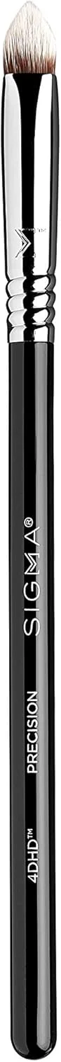براش های آرایشی حرفه ای صورت و چشم سیگما بیوتی 4Dhd™ Precision، بدون تست حیوانی و وگان، ضد آب، الیاف مصنوعی نرم.