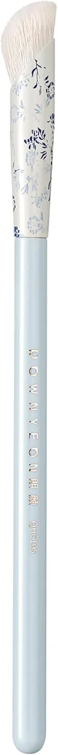 براش کانسیلر ROWNYEON QHC105 – الیاف مصنوعی، براش آرایشی انگشتی شکل برای پوشش نقطه ای و اصلاح لک