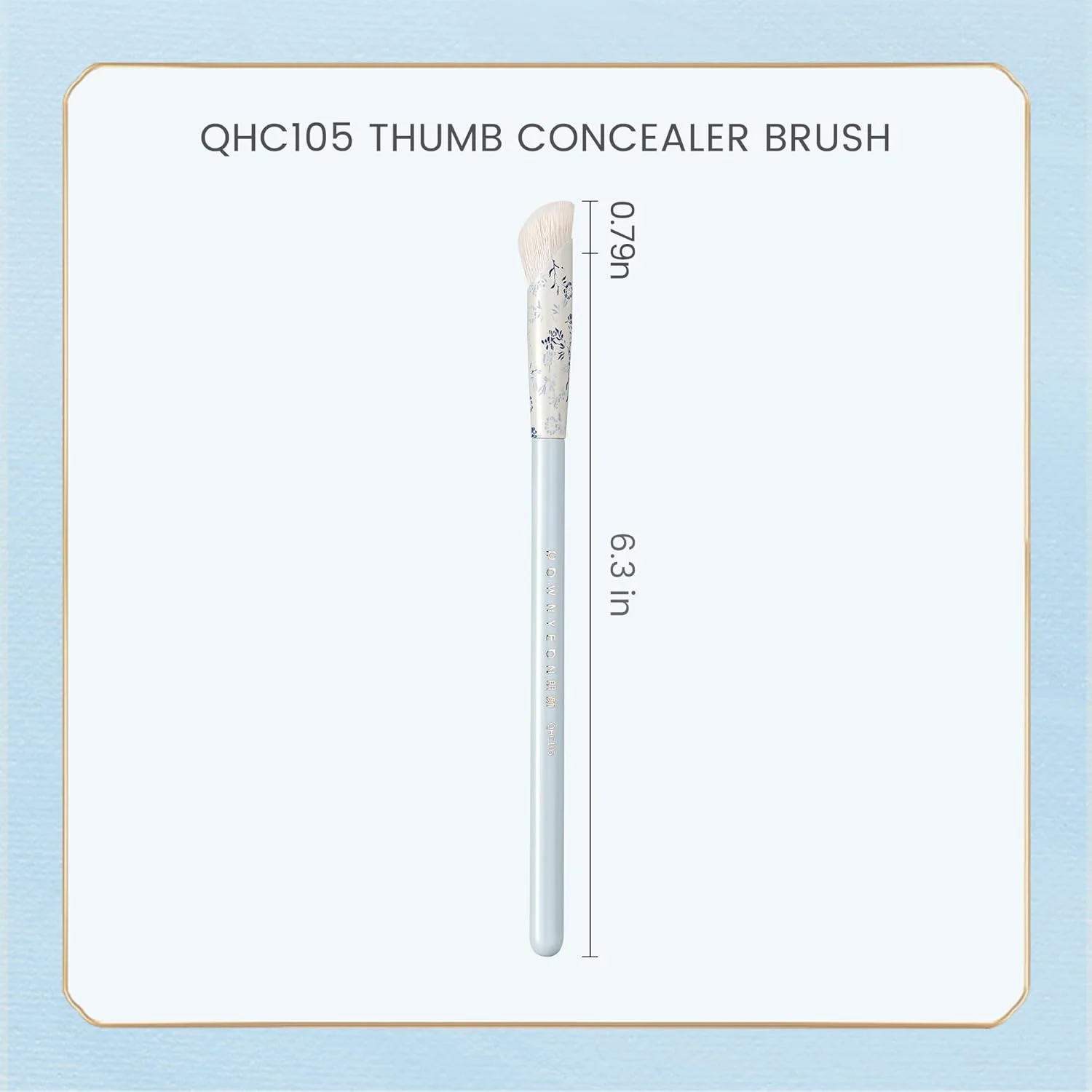 براش کانسیلر ROWNYEON QHC105 – الیاف مصنوعی، براش آرایشی انگشتی شکل برای پوشش نقطه ای و اصلاح لک براش کانسیلر ROWNYEON QHC105 – الیاف مصنوعی، براش آرایشی انگشتی شکل برای پوشش نقطه ای و اصلاح لک