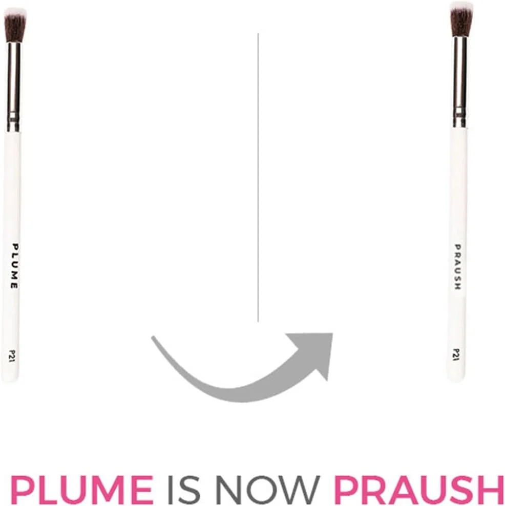 براش کانسیلر سر صاف پراوش بیوتی (نام سابق: Plume) مدل P21 براش کانسیلر سر صاف پراوش بیوتی (نام سابق: Plume) مدل P21