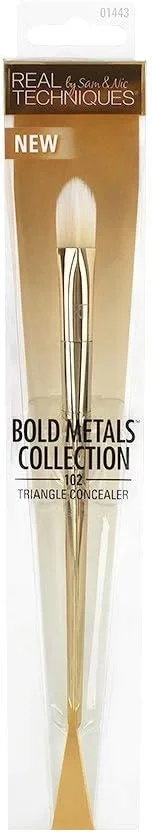 براش کانسیلر مثلثی ریل تکنیک مجموعه Bold Metals شماره 102، 2.5 گرم، بسته 1 عددی براش کانسیلر مثلثی ریل تکنیک مجموعه Bold Metals شماره 102، 2.5 گرم، بسته 1 عددی