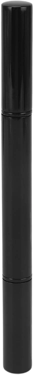 براش آرایشی، طراحی درب دار برس کانسیلر 2 در 1 با قابلیت نگهداری آسان، ساخته شده از پشم مناسب برای مسافرت براش آرایشی، طراحی درب دار برس کانسیلر 2 در 1 با قابلیت نگهداری آسان، ساخته شده از پشم مناسب برای مسافرت