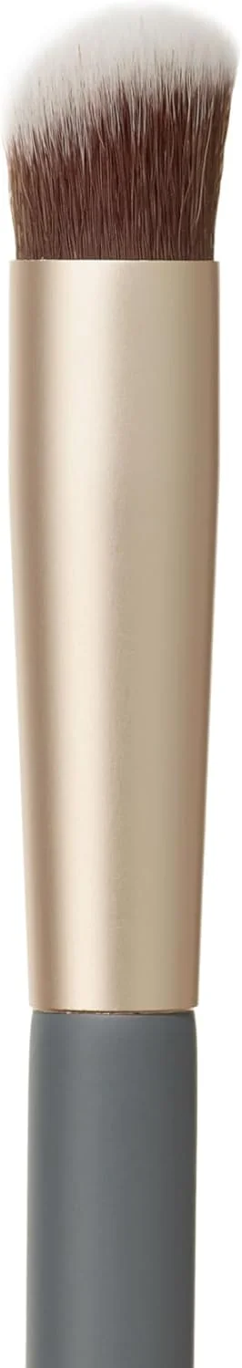 براش کانسیلر سری Pro جین ایردال، کوچک، براش زاویه دار آرایشی برای استفاده، ترکیب و پخش کردن کرم و مواد آرایشی مایع، وگان و بدون تست حیوانی براش کانسیلر سری Pro جین ایردال، کوچک، براش زاویه دار آرایشی برای استفاده، ترکیب و پخش کردن کرم و مواد آرایشی مایع، وگان و بدون تست حیوانی